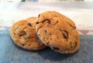 Печенье на арахисовом масле