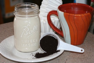 Сливки для кофе домашнего приготовления