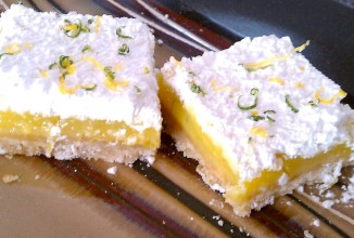 Лимонно-лаймовый пирог