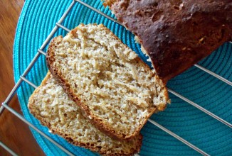 Сладкий овсяный хлеб