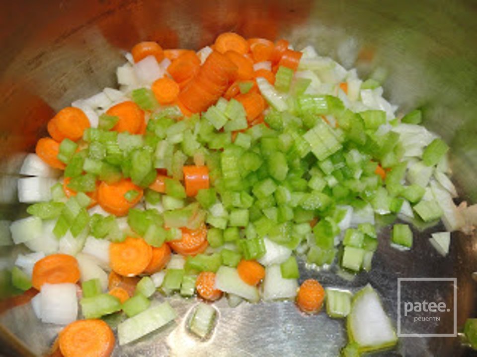 Куриный суп Тако - Шаг 1