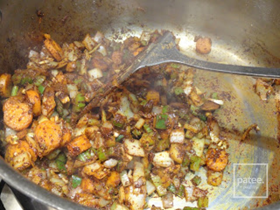 Куриный суп Тако - Шаг 2