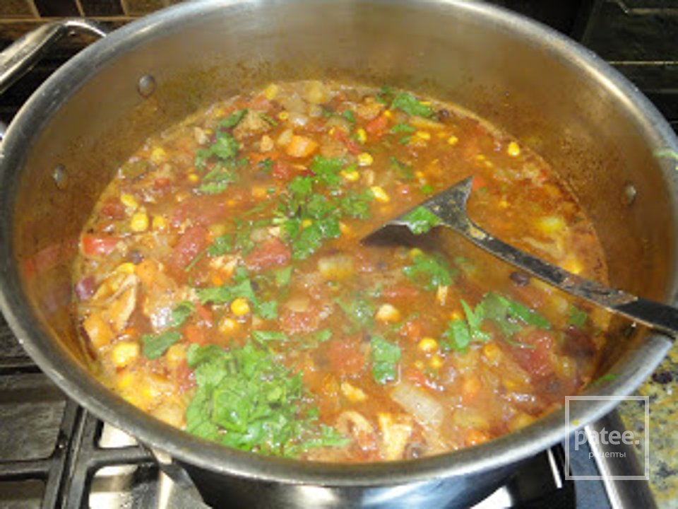 Куриный суп Тако - Шаг 4