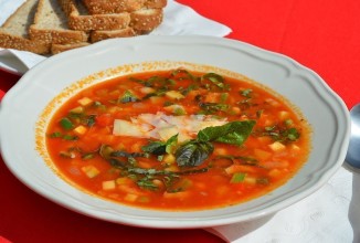 Овощной суп Минестроне