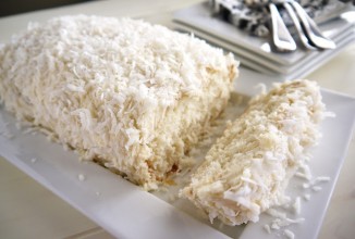 Кокосовый торт