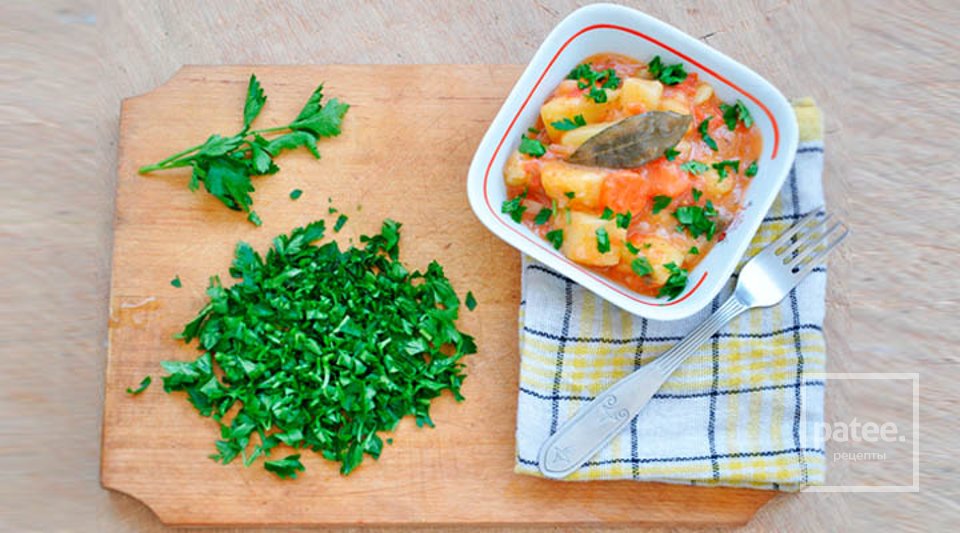 Рагу из моркови и картофеля - Шаг 6