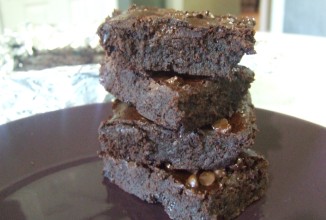 Брауни без зерновой муки