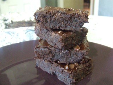 Рецепт Брауни без зерновой муки