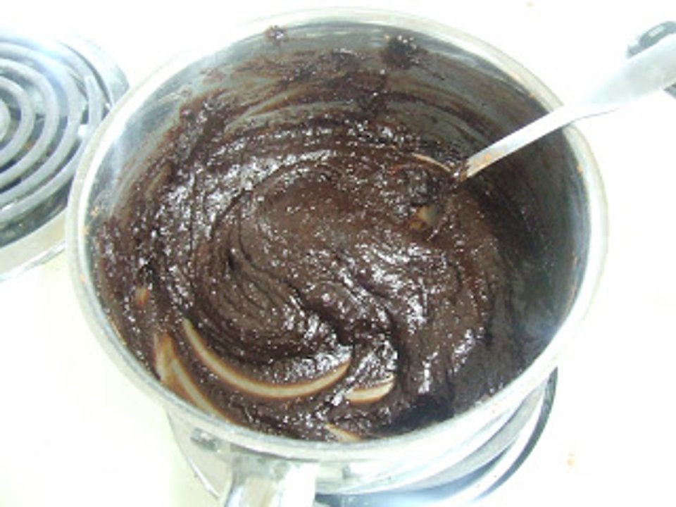 Брауни без зерновой муки - Шаг 6