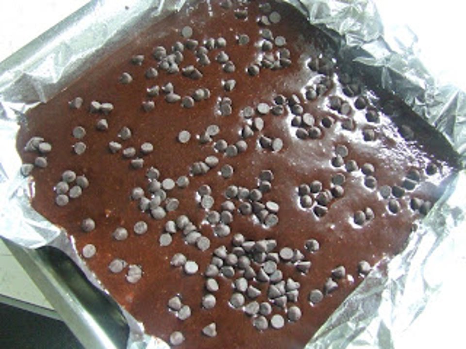 Брауни без зерновой муки - Шаг 7