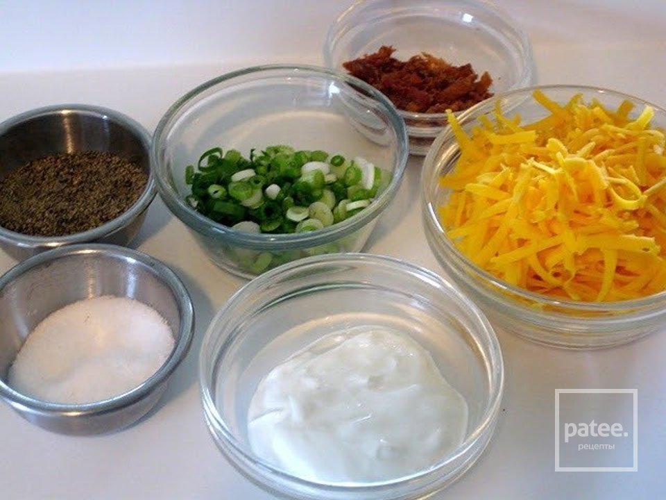 Запеченный картофель - Шаг 3