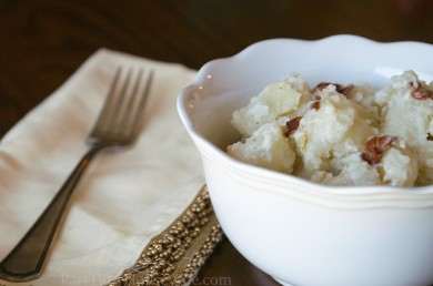 Рецепт Бабушкин картофельный салат