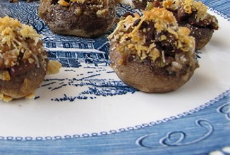 Фаршированные грибы