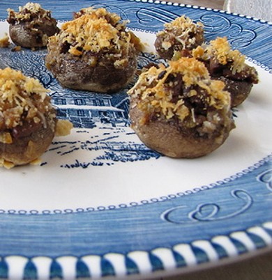 Фаршированные грибы