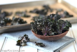 Чипсы из капусты кале