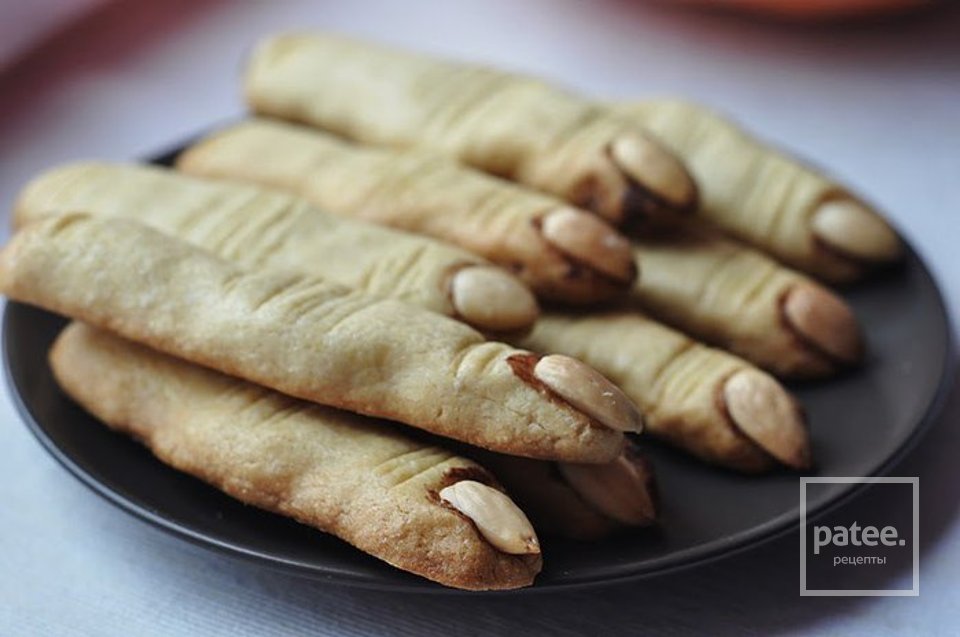 Печенье Пальцы ведьмы - Шаг 10