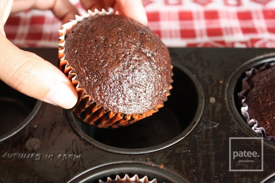 Кексы-совы - Шаг 9