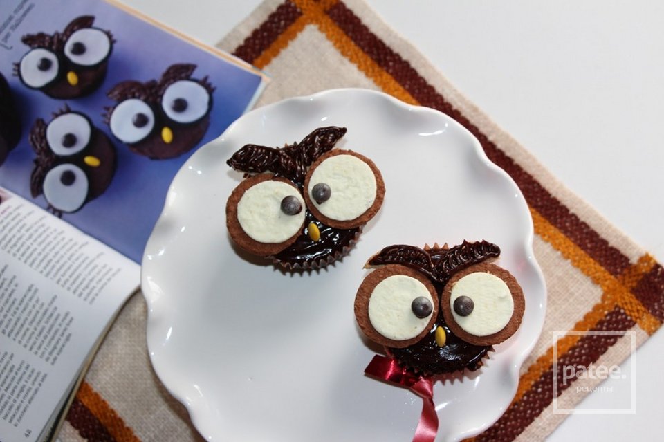 Кексы-совы - Шаг 16