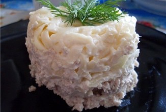 Салат Мужской каприз