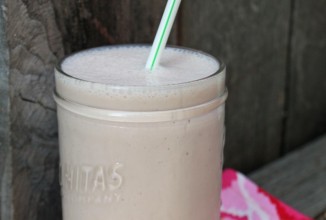 Шоколадно-банановый смузи