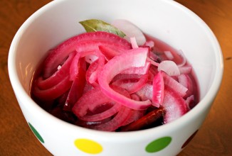 Маринованный лук