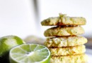 Кокосовое печенье с лаймом