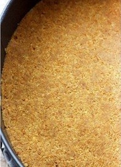 Чизкейк со свежими ягодами - Шаг 7