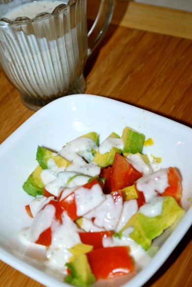 Соус из сыра фета