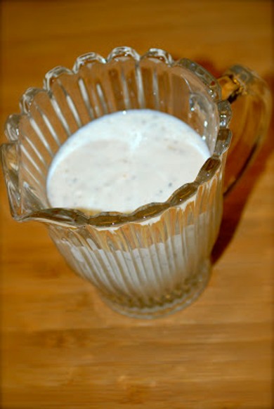 Соус из сыра фета - Шаг 3