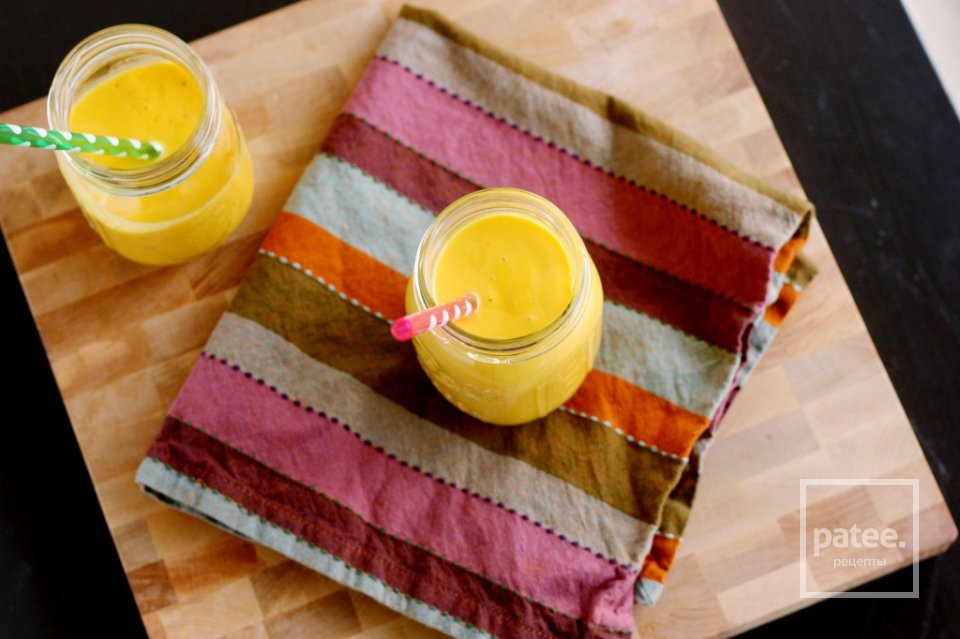 Манговый ласси - Шаг 5