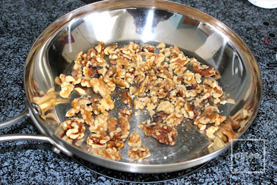 Киноа с брюссельской капустой и беконом - Шаг 3