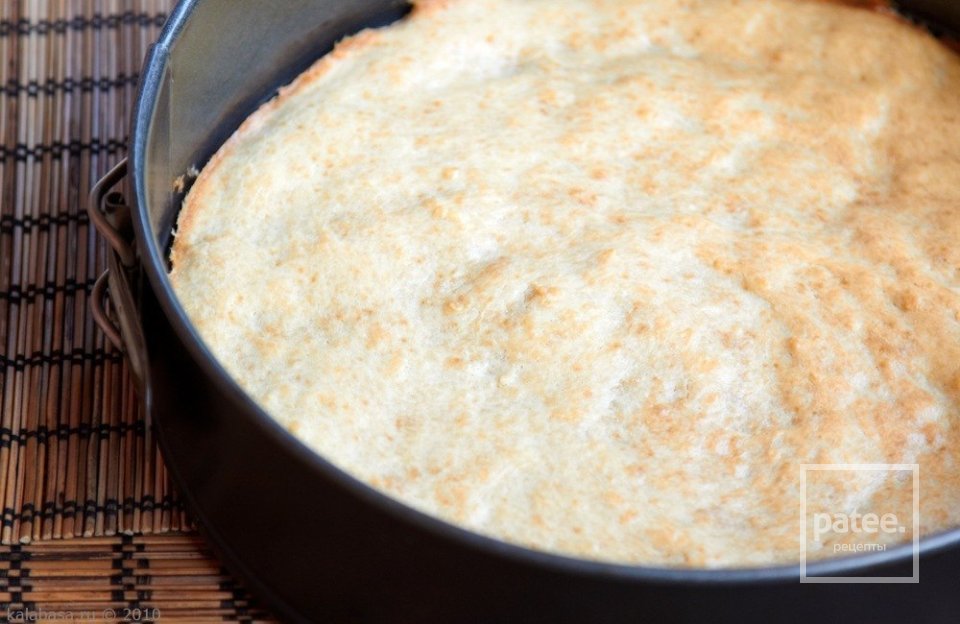 Торт Птичье молоко - Шаг 6