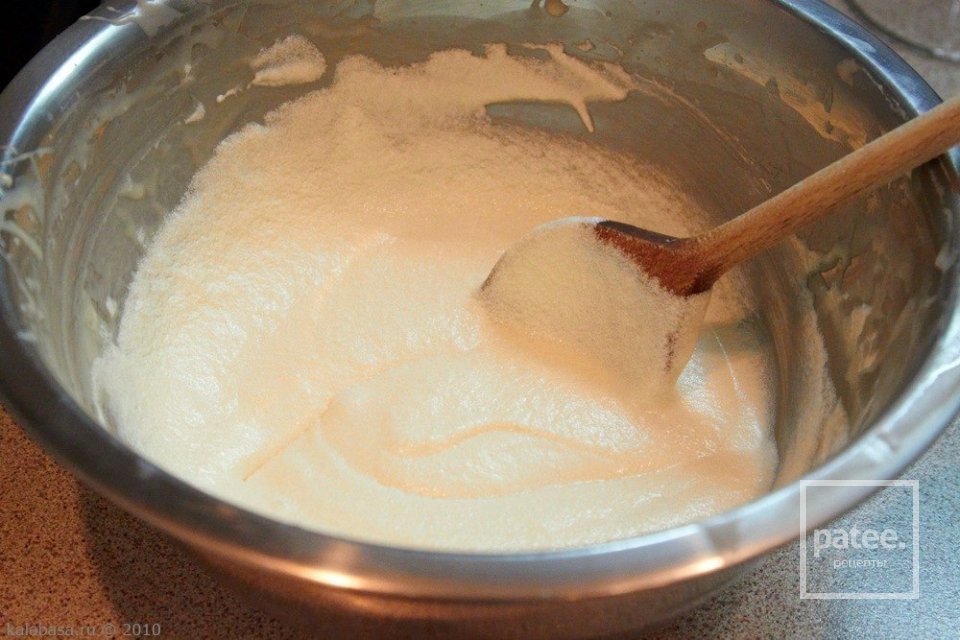 Торт Птичье молоко - Шаг 12