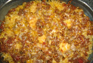 Макароны с сыром по-мексикански