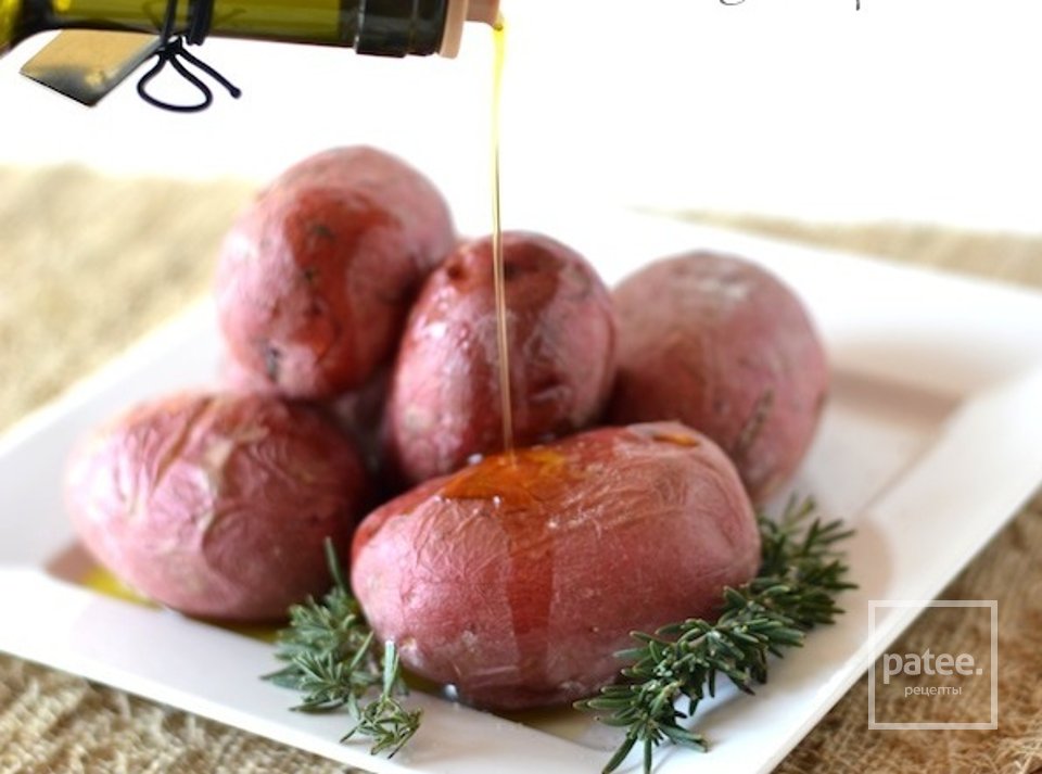 Картофель, запеченный в соли - Шаг 9