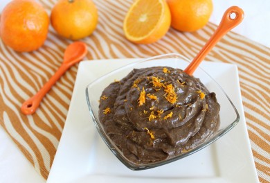 Рецепт Шоколадно-фруктовый пудинг
