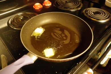 Куриное филе с лимонным соусом - приготовление