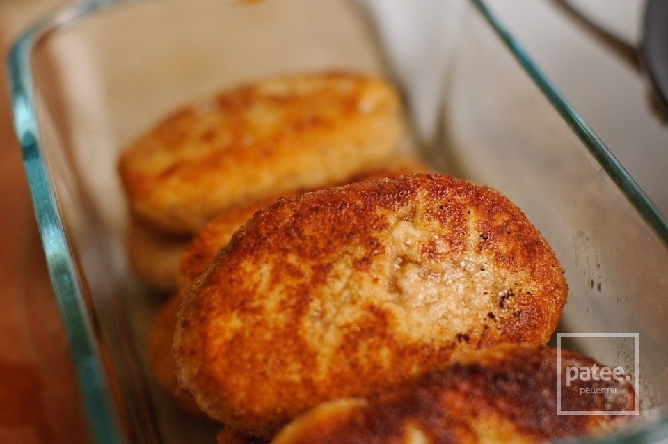 Куриные котлеты с сыром - Шаг 12