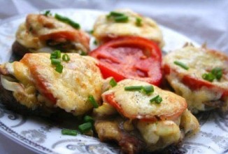 Мясо по-французски