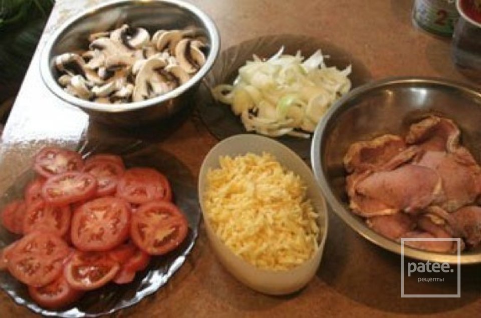 Мясо по-французски - Шаг 1