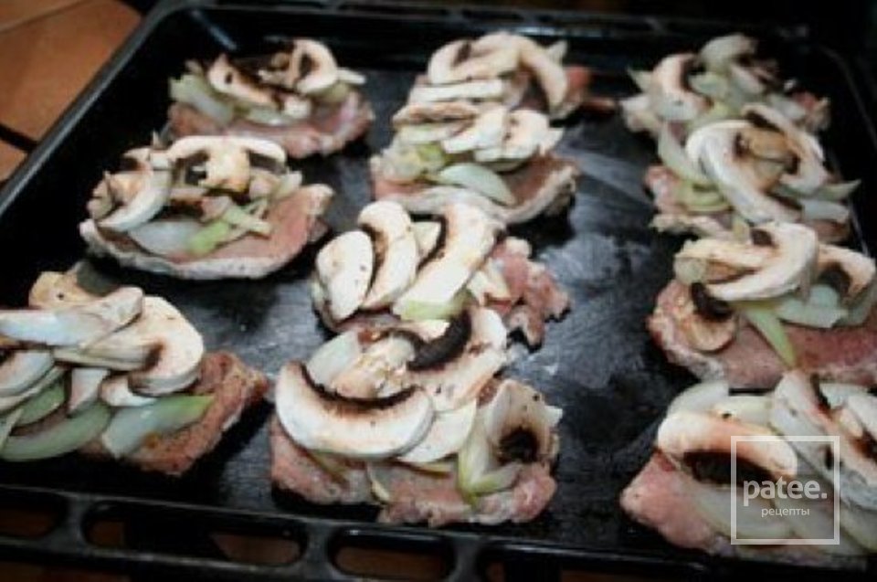 Мясо по-французски - Шаг 3