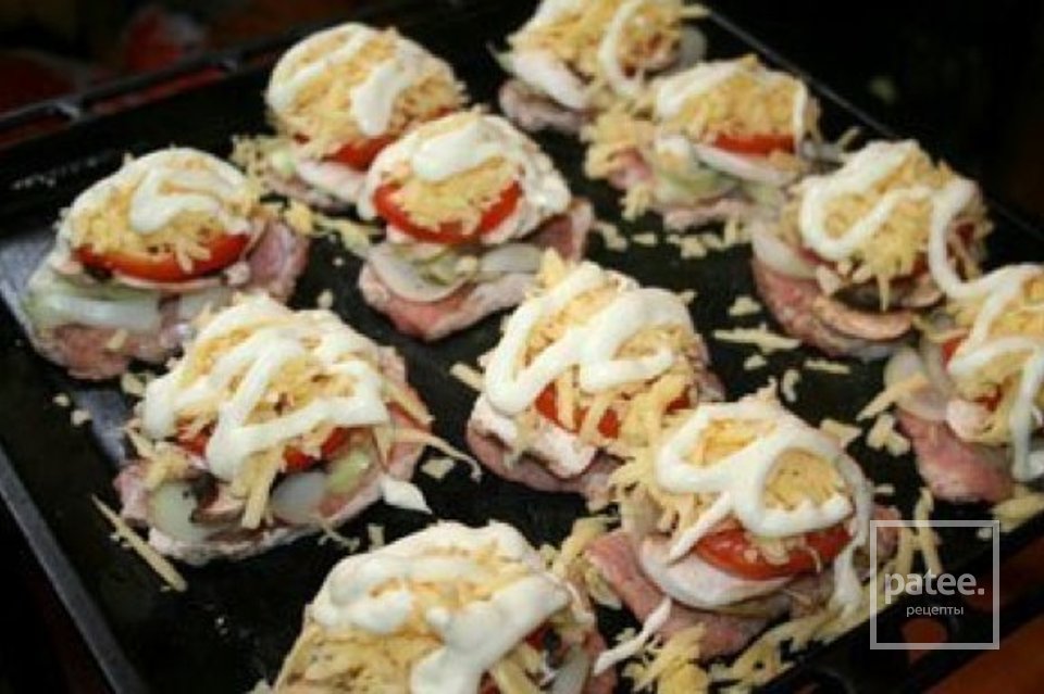 Мясо по-французски - Шаг 5