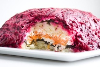 Салат  Под шубой