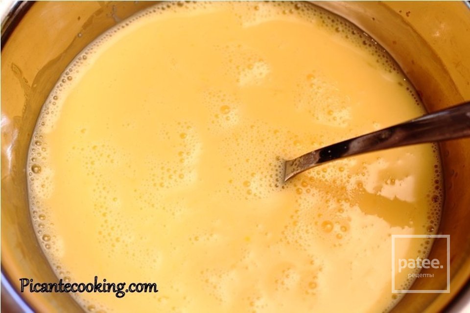 Сырная запеканка с хлебом и укропом - Шаг 5