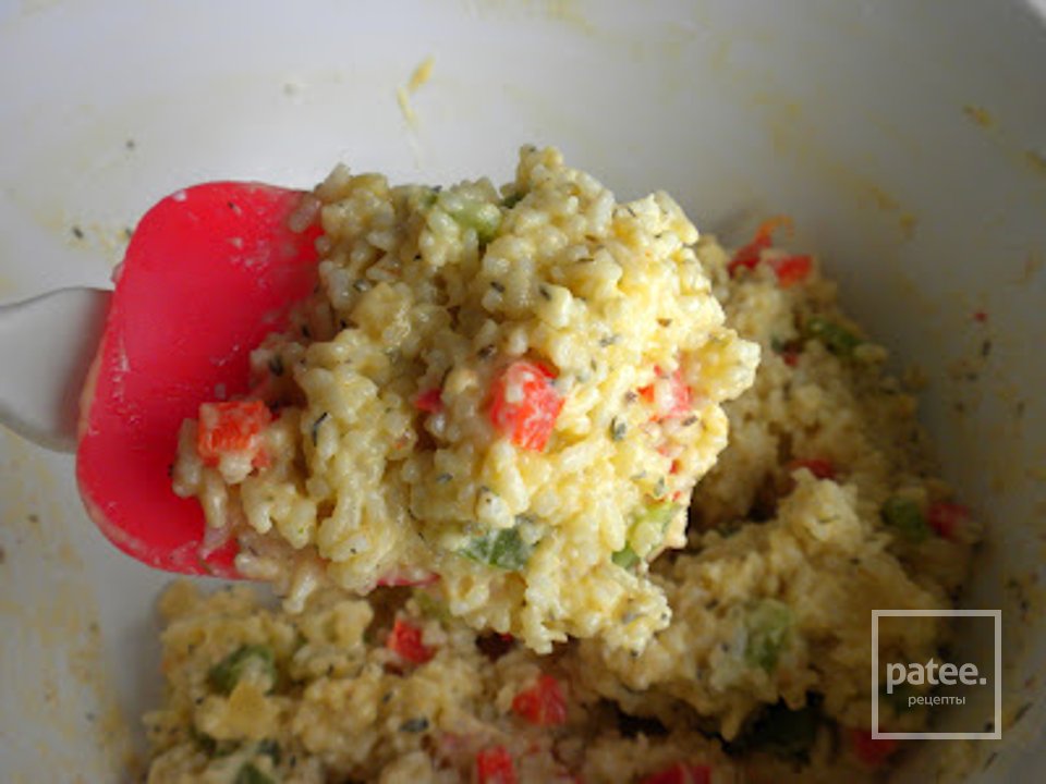 Рисовые оладьи - Шаг 5