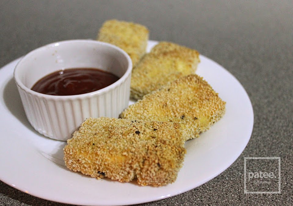 Тофу, запеченный в сухарях - Шаг 7