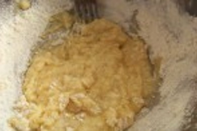 Сырные шарики с начинкой - приготовление