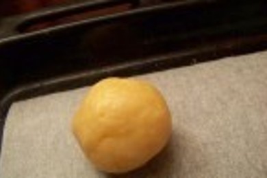 Сырные шарики с начинкой - приготовление