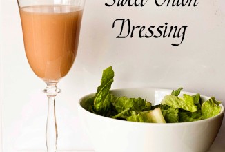 Сладкий луковый соус