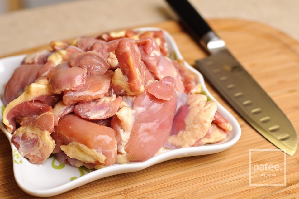 Жареная курица с соусом Терияки - Шаг 1